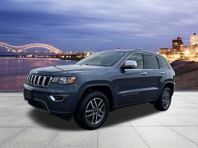 used 2021 Jeep Grand Cherokee car, priced at $25,988