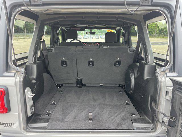 used 2021 Jeep Wrangler Unlimited car, priced at $35,592