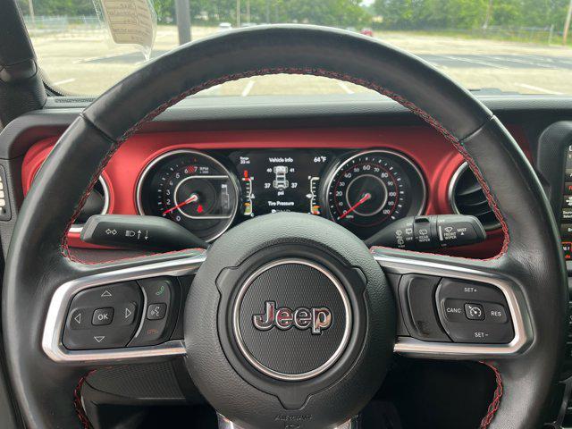 used 2021 Jeep Wrangler Unlimited car, priced at $35,592