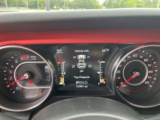 used 2021 Jeep Wrangler Unlimited car, priced at $35,592
