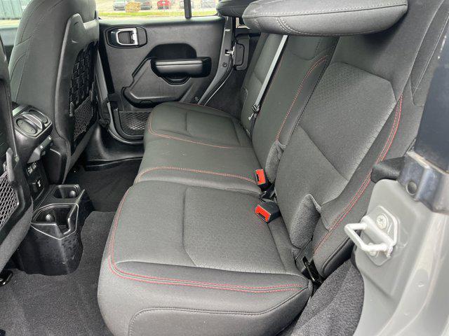 used 2021 Jeep Wrangler Unlimited car, priced at $35,592