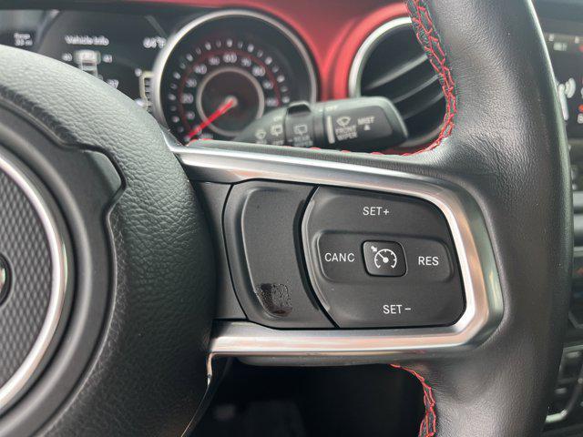 used 2021 Jeep Wrangler Unlimited car, priced at $35,592