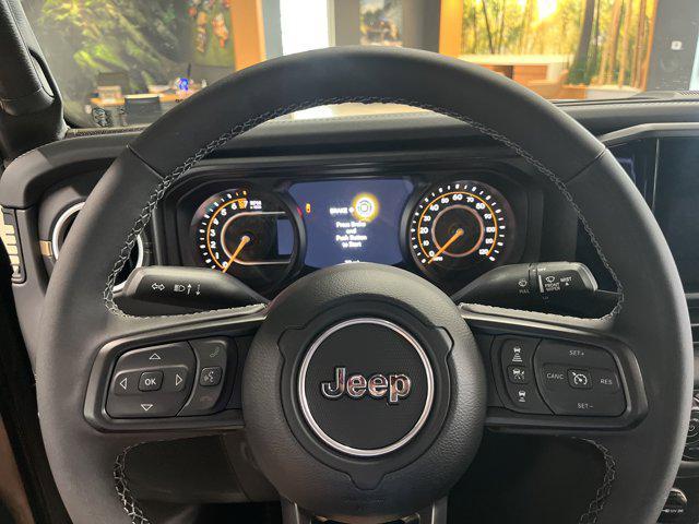 new 2025 Jeep Gladiator car, priced at $48,182