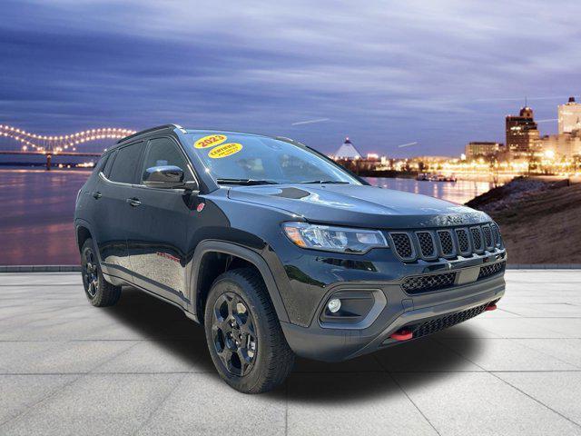 used 2023 Jeep Compass car, priced at $33,942