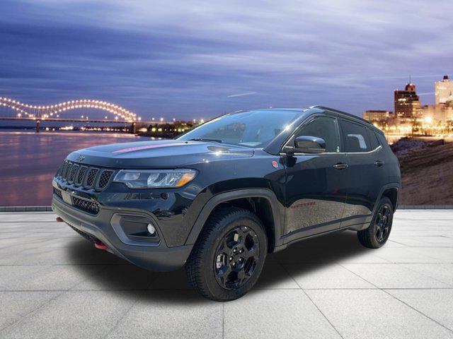 used 2023 Jeep Compass car, priced at $33,942
