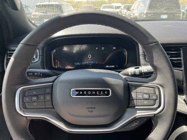 new 2025 Jeep Wagoneer car, priced at $82,245