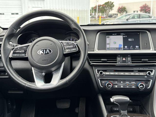 used 2020 Kia Optima car, priced at $17,497