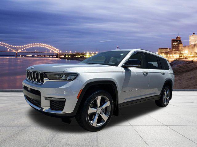 used 2021 Jeep Grand Cherokee L car, priced at $36,044