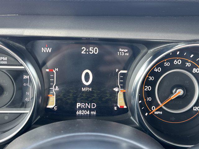 used 2021 Jeep Wrangler Unlimited car, priced at $25,493