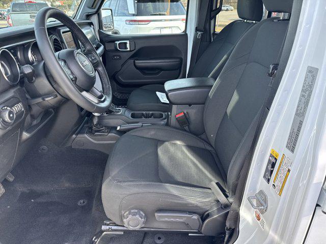 used 2021 Jeep Wrangler Unlimited car, priced at $25,493
