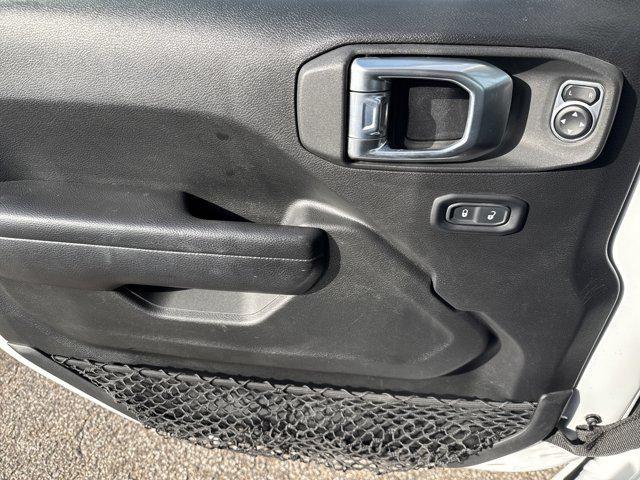 used 2021 Jeep Wrangler Unlimited car, priced at $25,493