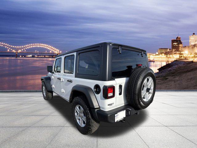 used 2021 Jeep Wrangler Unlimited car, priced at $25,493