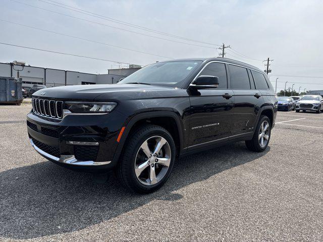 used 2022 Jeep Grand Cherokee L car, priced at $30,991
