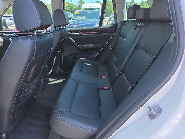 used 2017 BMW X3 car, priced at $15,991