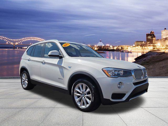 used 2017 BMW X3 car, priced at $15,991