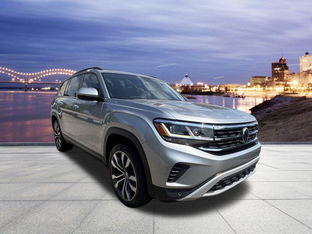 used 2022 Volkswagen Atlas car, priced at $25,491