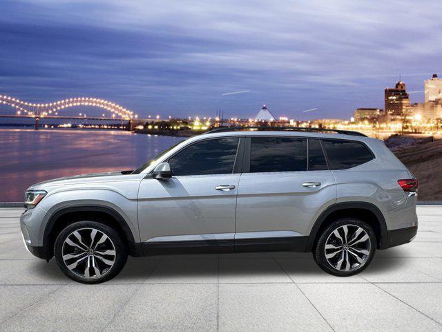 used 2022 Volkswagen Atlas car, priced at $25,491