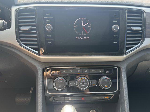used 2022 Volkswagen Atlas car, priced at $25,491