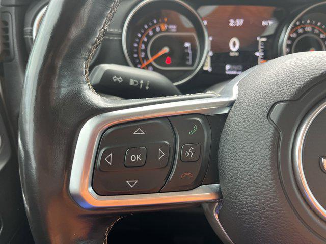 used 2019 Jeep Wrangler Unlimited car, priced at $31,991