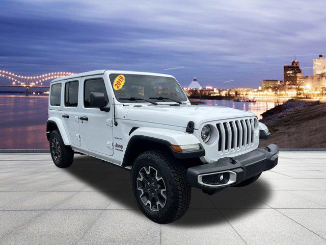 used 2019 Jeep Wrangler Unlimited car, priced at $31,991