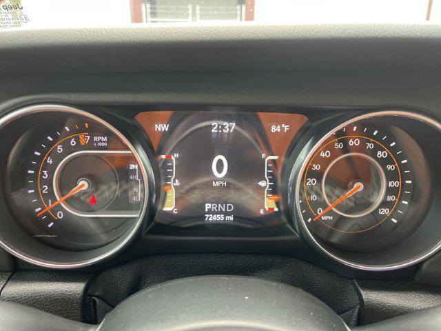 used 2019 Jeep Wrangler Unlimited car, priced at $31,991