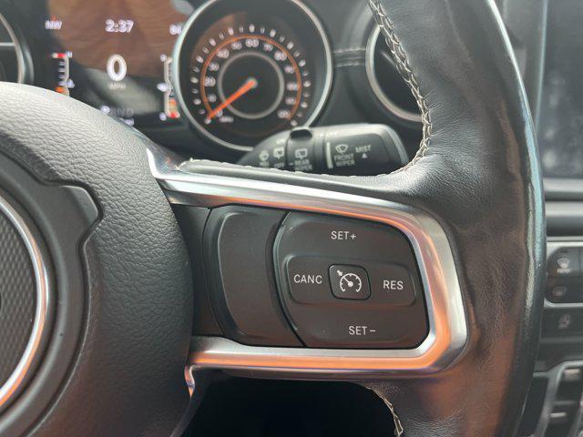 used 2019 Jeep Wrangler Unlimited car, priced at $31,991