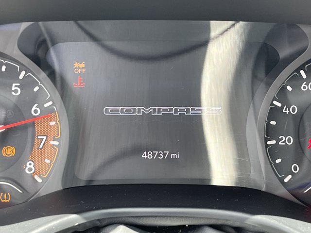 used 2023 Jeep Compass car, priced at $25,491