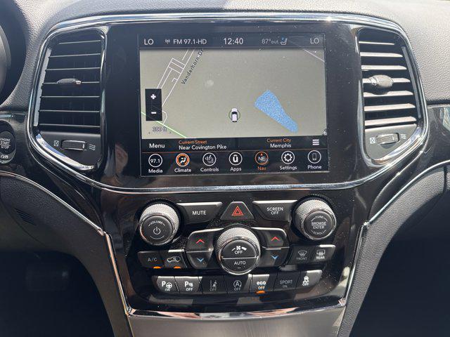 used 2021 Jeep Grand Cherokee car