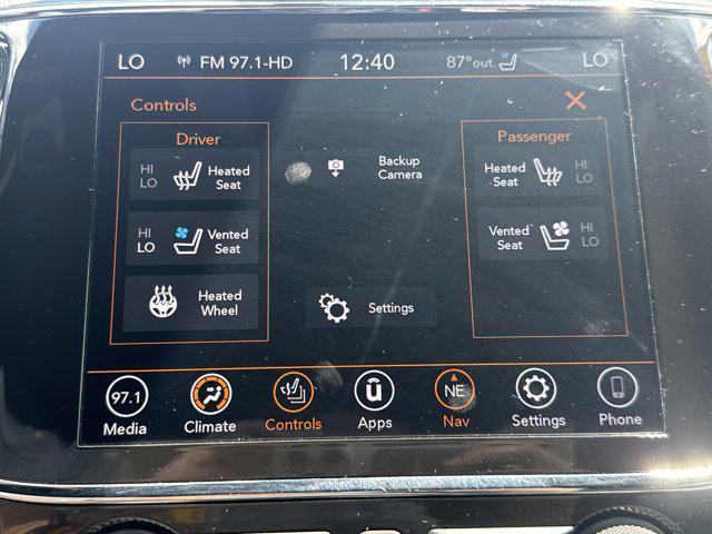 used 2021 Jeep Grand Cherokee car