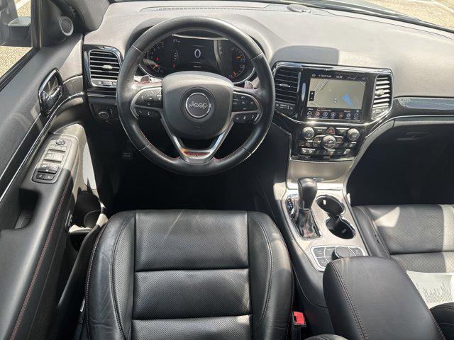used 2021 Jeep Grand Cherokee car
