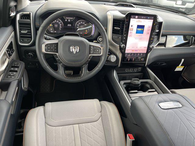 new 2025 Ram 1500 car, priced at $77,387