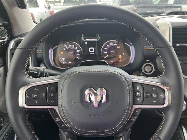 new 2025 Ram 1500 car, priced at $77,387