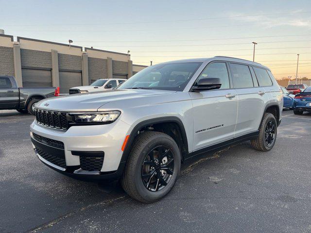 new 2025 Jeep Grand Cherokee L car, priced at $45,525