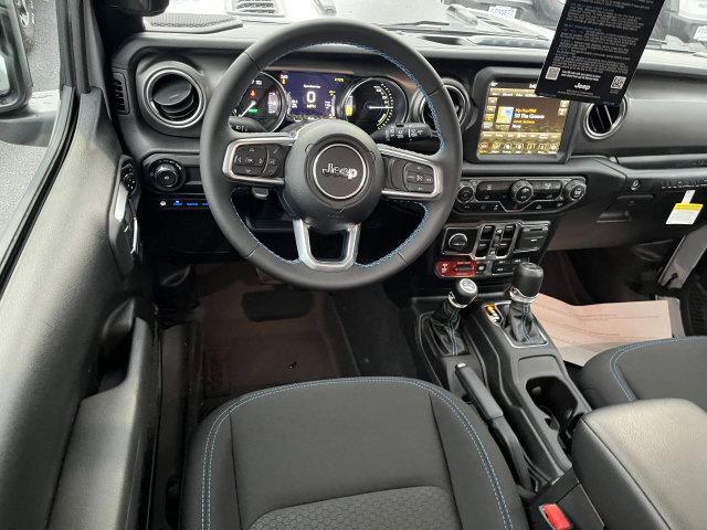 new 2023 Jeep Wrangler 4xe car, priced at $61,997