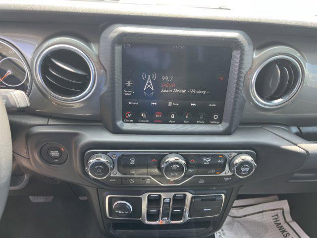 used 2023 Jeep Gladiator car, priced at $33,791