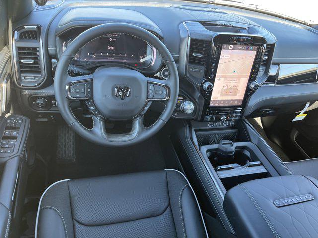 new 2025 Ram 1500 car, priced at $76,370