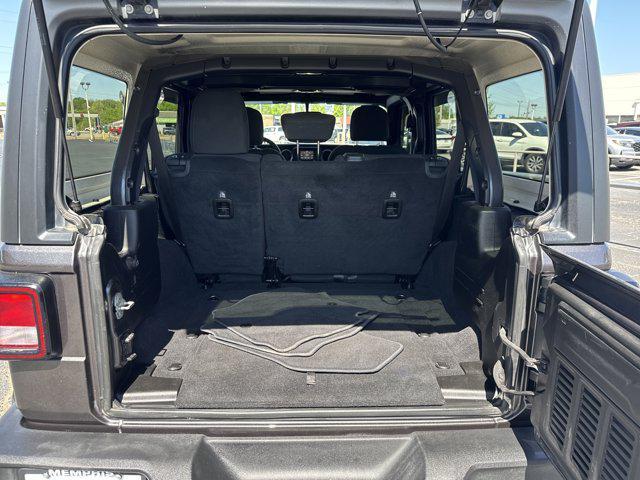 used 2019 Jeep Wrangler Unlimited car