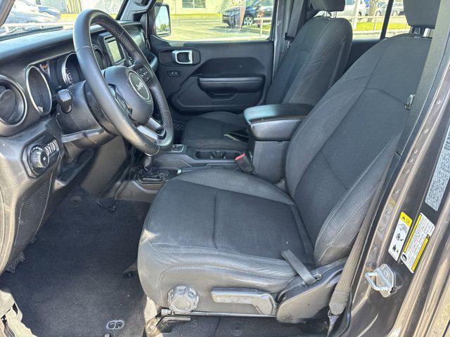 used 2019 Jeep Wrangler Unlimited car