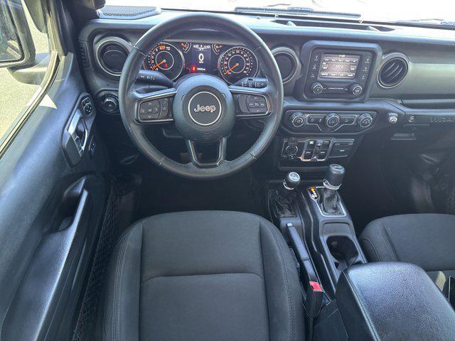 used 2019 Jeep Wrangler Unlimited car