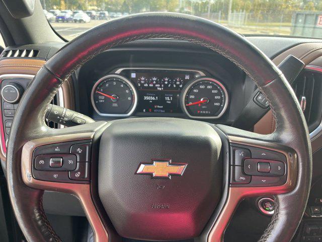 used 2020 Chevrolet Silverado 1500 car, priced at $40,993