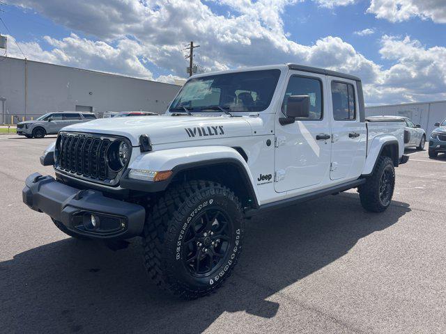 new 2025 Jeep Gladiator car, priced at $52,447