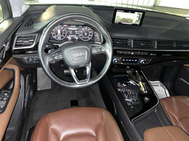 used 2018 Audi Q7 car