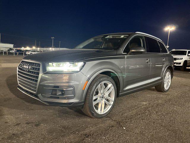 used 2018 Audi Q7 car