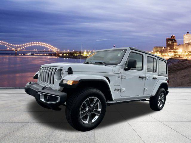 used 2023 Jeep Wrangler car, priced at $36,993