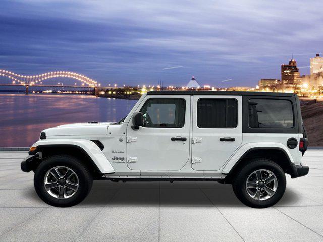 used 2023 Jeep Wrangler car, priced at $36,993