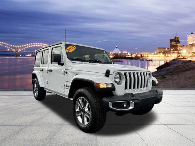 used 2023 Jeep Wrangler car, priced at $36,993