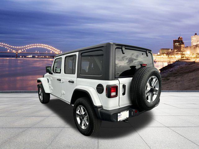 used 2023 Jeep Wrangler car, priced at $36,993