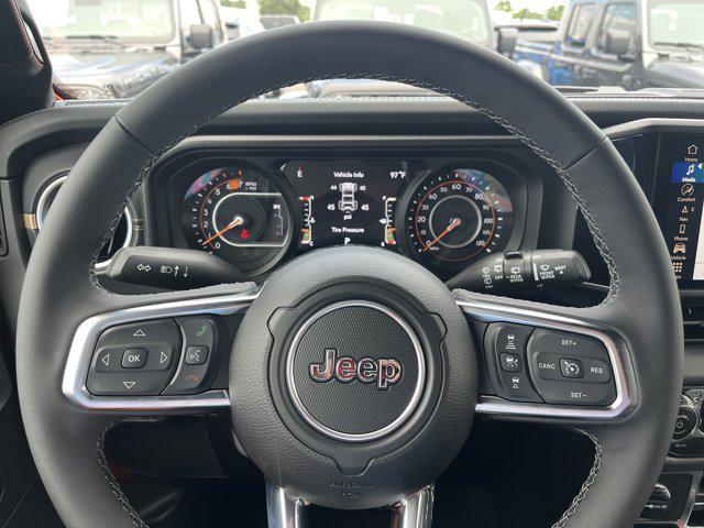 new 2025 Jeep Wrangler car, priced at $57,417