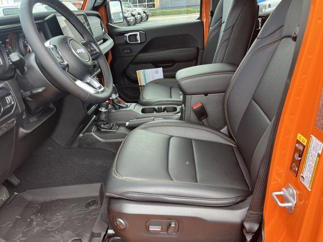new 2025 Jeep Wrangler car, priced at $57,417