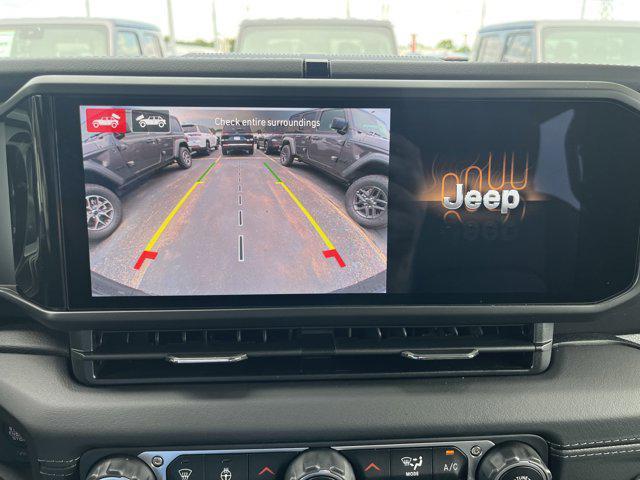 new 2025 Jeep Wrangler car, priced at $57,417